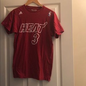 Miami Heat Dwayne Wade Shirt (S) NBA